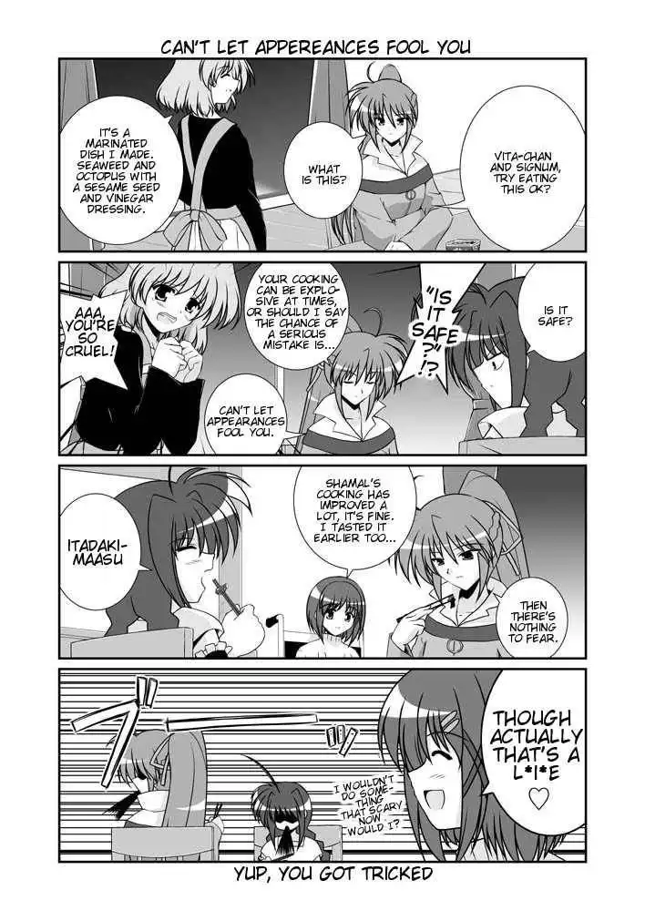 Mahou Shoujo Lyrical Nanoha A's Chapter 7.2 11